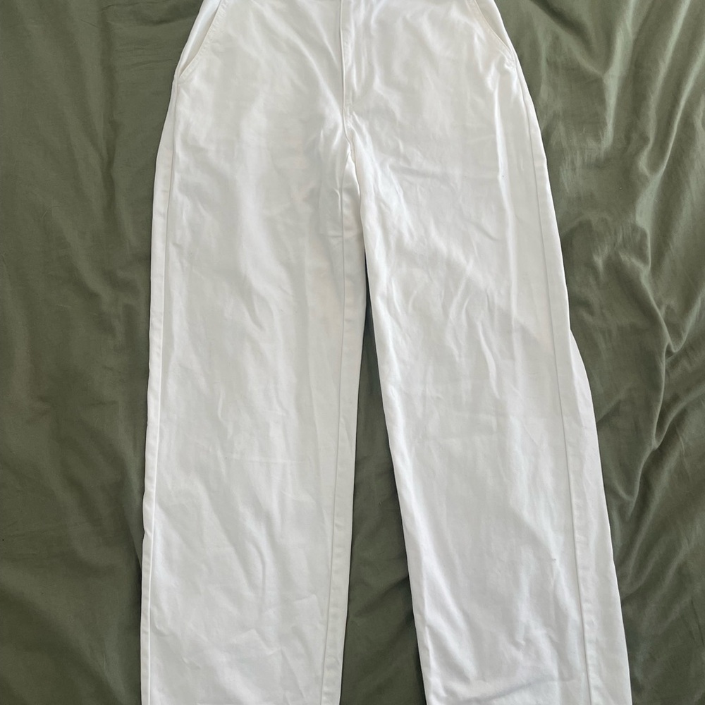 Sunday Best White Women’s Pants